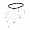 Auffälliges sexy Stretch-Beinarmband aus Spitze