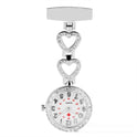Roller Diamond Krankenschwesternuhr Hängende Brustuhr Tragbare Taschenuhr Damen