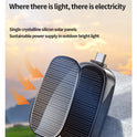 Mini-Solar-Notladegerät, tragbares kabelloses Netzteil