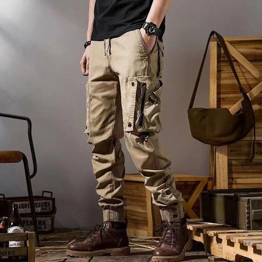 American Workwear Pants Herren Gerade Funktionshose Outdoor Tactics Casual Pants