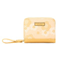 Neu Kreative Hazy Blume frauen Brieftasche Zipper