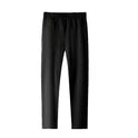 Atmungsaktive einfarbige Sommerhose für Herren in Übergröße, lockere Freizeithose