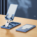 Aluminium Legierung Handy Ständer Desktop Büro Tragbare Faltbare