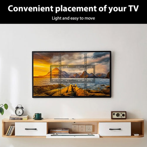 TV Wandhalterung Wandhalter LCD LED Plasma Fernseher 26- 63 Zoll Flach Bis 50 KG