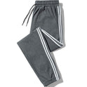Herrenmodetrends Harlan Drei-Streifen-Hosen Lässige lange Hosen