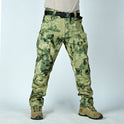 Winter Tactical Pants Men's Fleece-lined Waterproof Shark Skin Soft Shell Tactical Pants