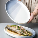 Youci Creative Ceramic Fish Plate Nordic
