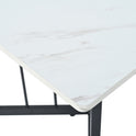 Modern Kitchen Table With Metal Frame ...