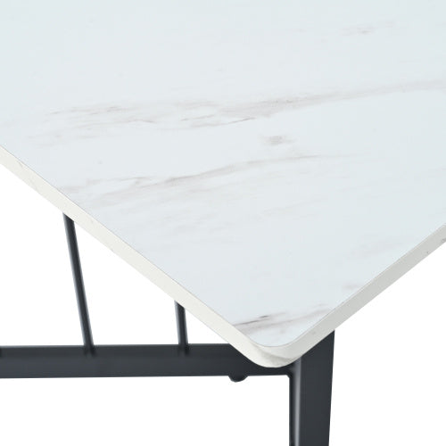 Modern Kitchen Table With Metal Frame ...