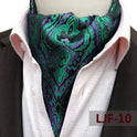 Herrenschal Jacquard Polyester Modisch und warm