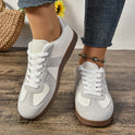 Nischen-Retro-koreanischer Typ, lässig, All-Match, weiche Unterseite, Sport-Board-Schuhe