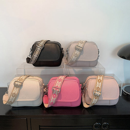 Einfache Damen Telefon Tasche Schulter Messenger Tasche