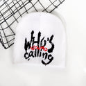 Passende, personalisierte Hip-Hop-Buchstabenmütze für Herren- und Damenmode