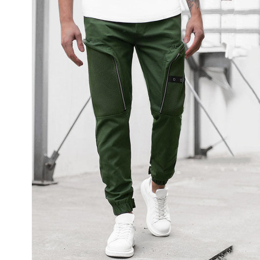 Crazy Muscle Neue Herbst herren Casual Overalls