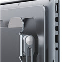 Verstellbarer Laptopständer, tragbarer Computerständer, Laptop-Riser aus Aluminiumlegierung, kompatibler Laptop-Ständerhalter