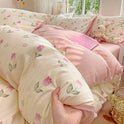 Dreiteiliges Bettwäscheset für den Schlafsaal von Home Textile