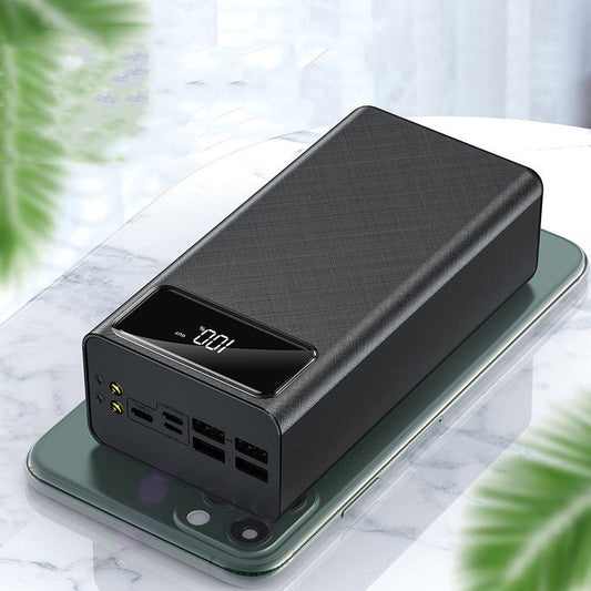 Digitalanzeige Mobile Power Hochleistungs-Ladebank