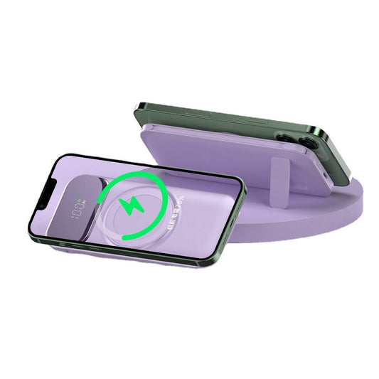 Kabellose Powerbank mit Kabel