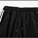 Herrenmodetrends Harlan Drei-Streifen-Hosen Lässige lange Hosen