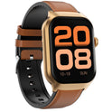 G43 Blutsauerstoff Körpertemperatur Herzfrequenz Schlaf NFC Multifunktions-Smartwatch