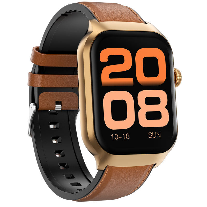 G43 Blutsauerstoff Körpertemperatur Herzfrequenz Schlaf NFC Multifunktions-Smartwatch