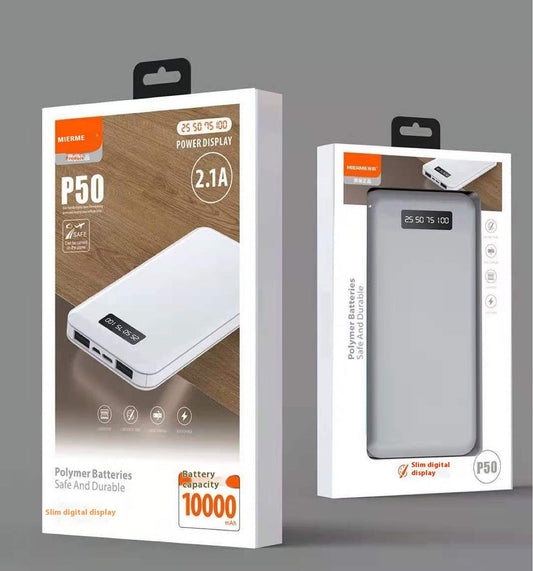 Neue ultradünne Polymer-mAh-Powerbank