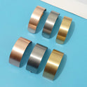 Europäische und amerikanische einfache Retro-Metallbogenfederclip für Erwachsene