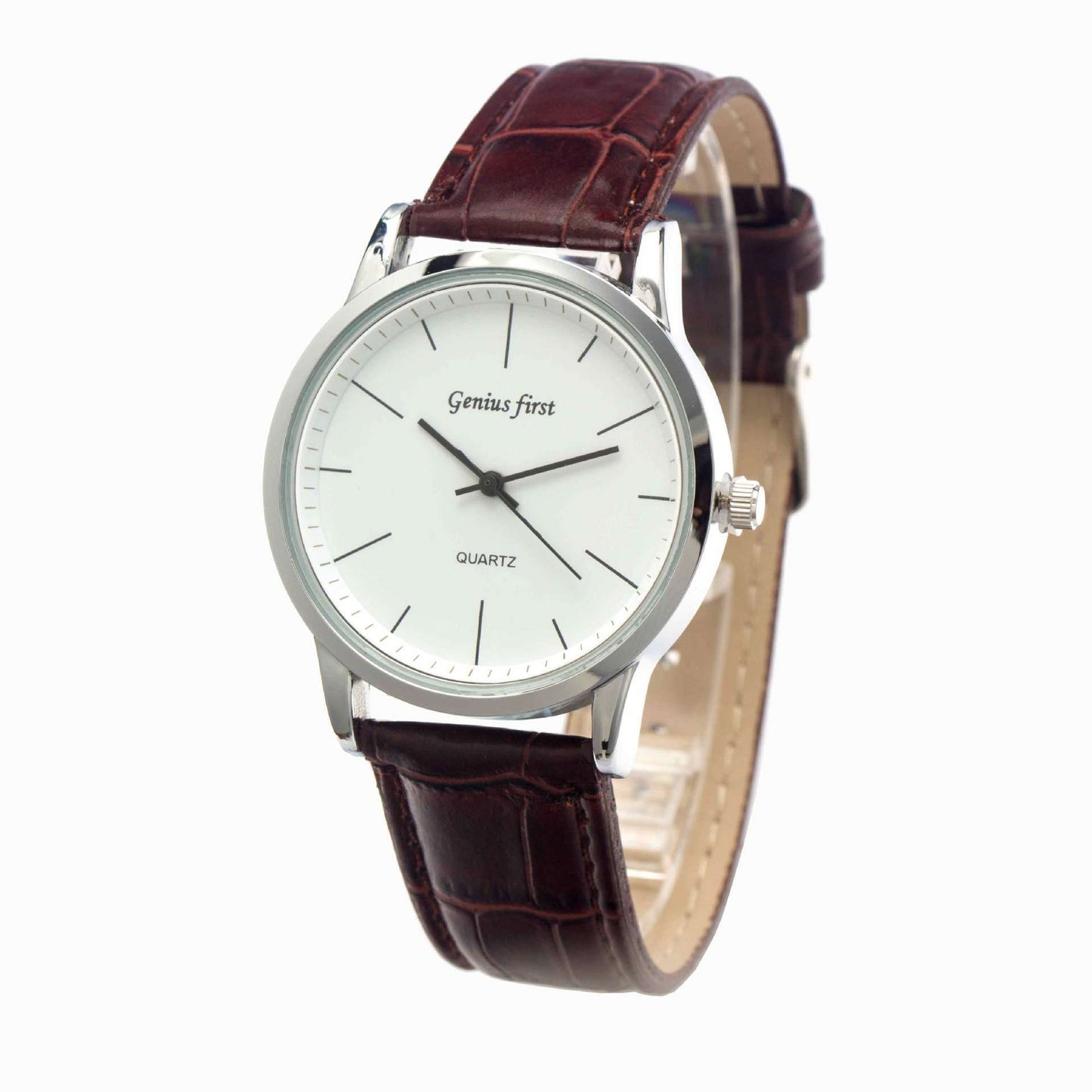 Einfache Mode Gürtel Business Herrenuhr