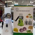 Multi-functional Vegetable Cutter Hand Drum Vegetable Cutter Slice