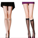 Permeable Core-spun Silk In-tube Socks
