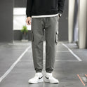 Cargohose Herren Streetwear Jogger Casual Jogginghose Techwear Army Hose