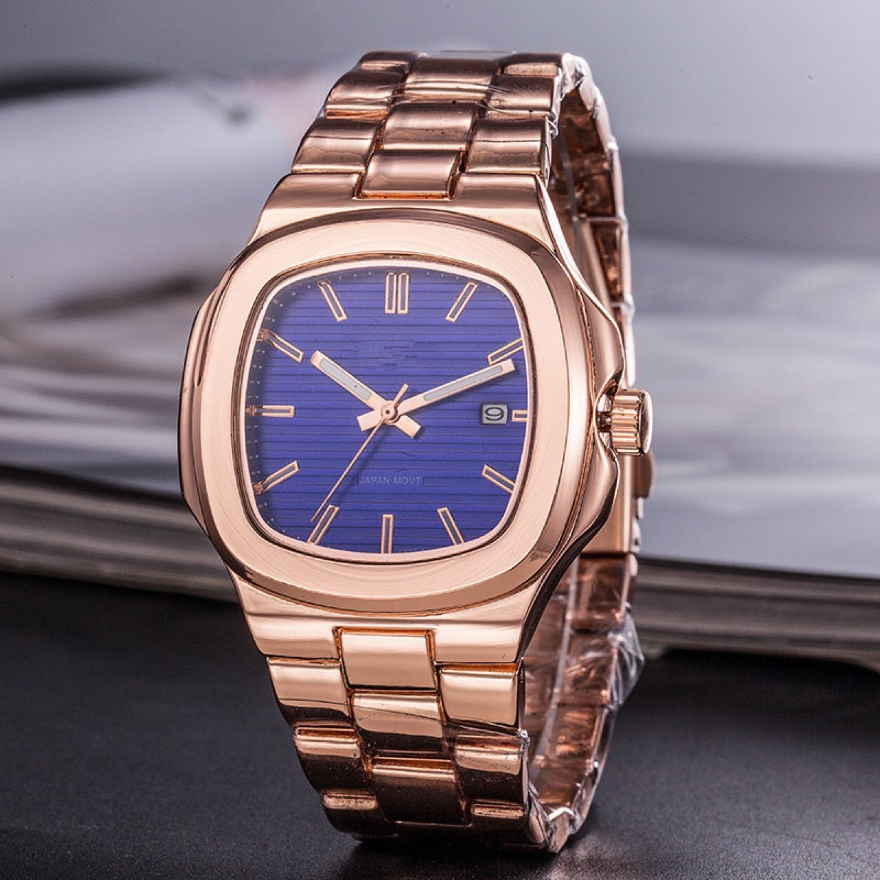 Personalisierte Uhr für Herren- und Damenmode