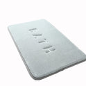 Cross-border Memory Foam Bodenmatte Badezimmer Badezimmer Coral Fleece