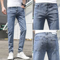 Helle Jeans Herren Korean-Style Stretch