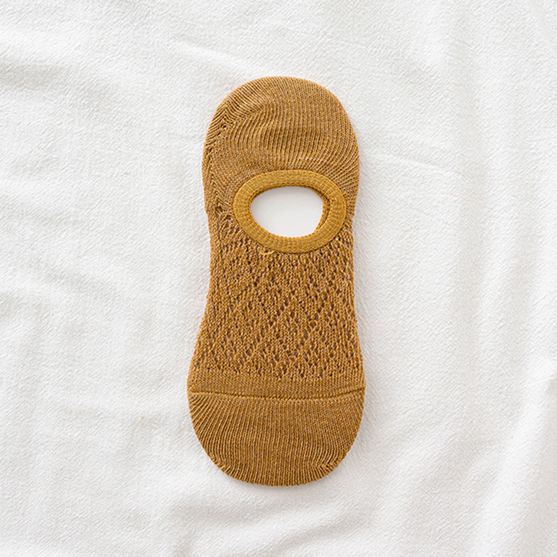 Mesh Short-cut Boat Socks Breathable