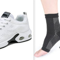 New Casual Air Cushion Running Breathable Soft Sole Sports Shoes For Women