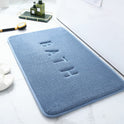 Cross-border Memory Foam Bodenmatte Badezimmer Badezimmer Coral Fleece