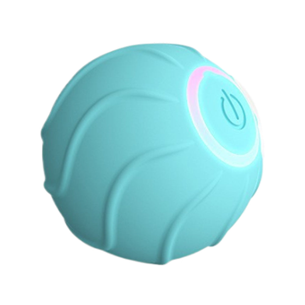 Automatischer Springball, elektrischer Katzenball, Spielzeug, 2 cm, lustiger, interaktiver Springball für das Training von Katzen, selbstbewegliches Kätzchenspielzeug für den Innenbereich