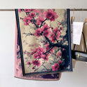 Autumn And Winter New Cashmere-like Thickened Oil Painting Jacquard Scarf