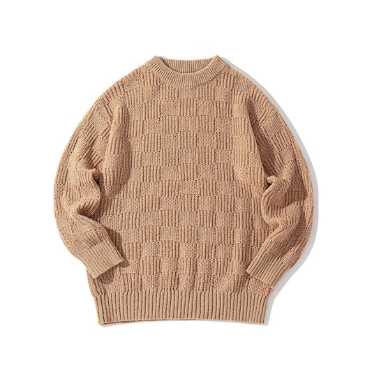 Pullover Herrenmode Rundhalspullover