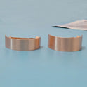 Europäische und amerikanische einfache Retro-Metallbogenfederclip für Erwachsene