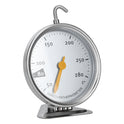 Stainless Steel Large Dial Oven Thermometer with Hook Kitchen Cooking Measuring Tools  50-280℃