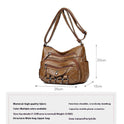 Women's Large-capacity Shoulder Messenger Bag