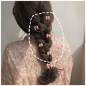 Soft Girl Cute Series Pfirsich Haarspange Haarnadel