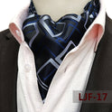 Herrenschal Jacquard Polyester Modisch und warm