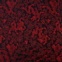 Multicolor Chinese Dragon Pattern Jacquard