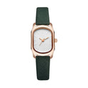 Simple Temperament Thin Strap Small Square Watch
