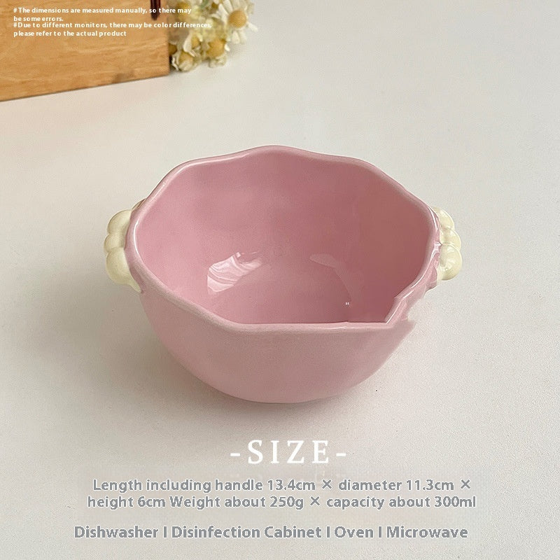 Neue Ins Candy Pearl Doppelohrschale