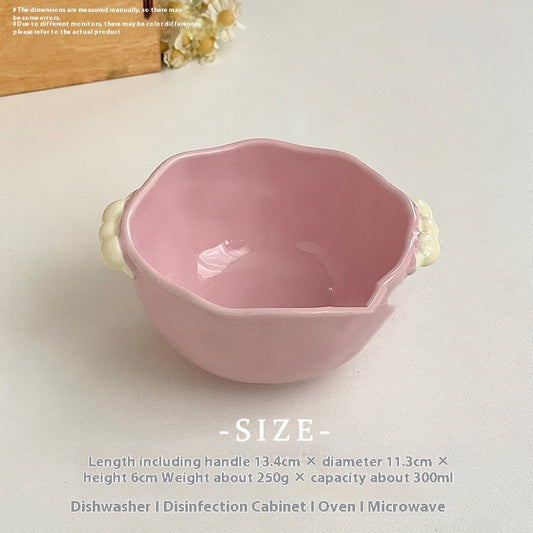 Neue Ins Candy Pearl Doppelohrschale