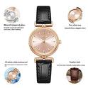Damen Retro Mesh Armband Uhr Outdoor All-Matching